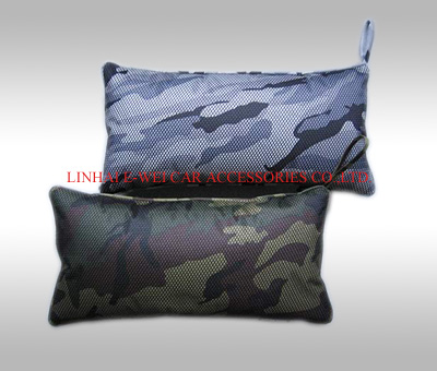 camouflage car pillow