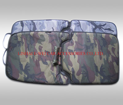 camouflage car bag